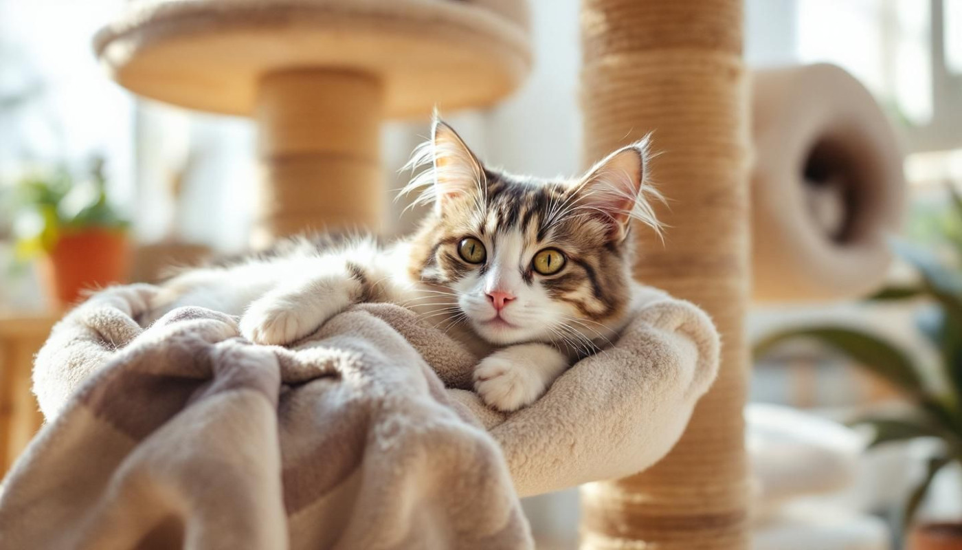 Die Vorteile natürlicher Materialien in Katzenmöbeln
