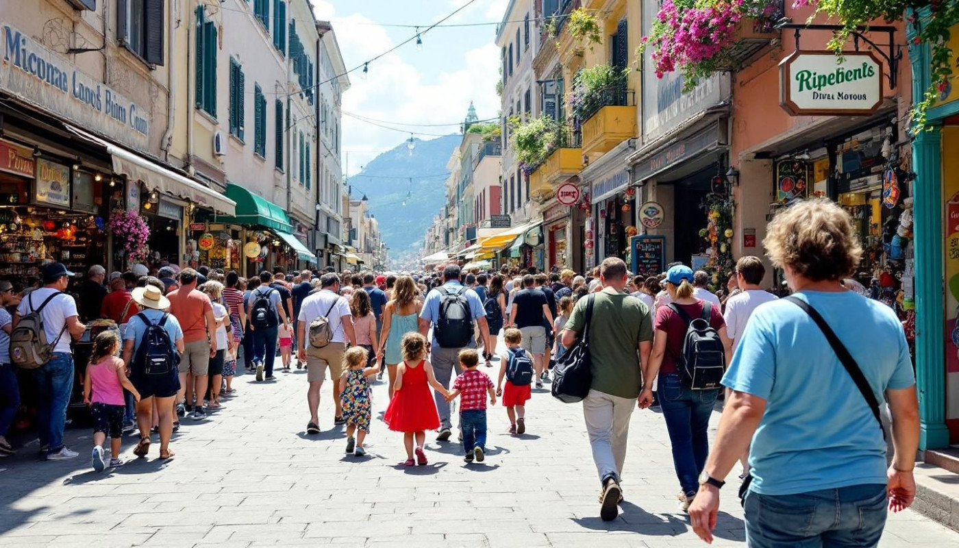 Einfluss der Schulferien auf regionale Tourismuswirtschaft.